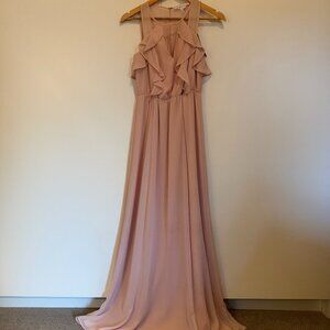 BCBGeneration Pink Formal Dress